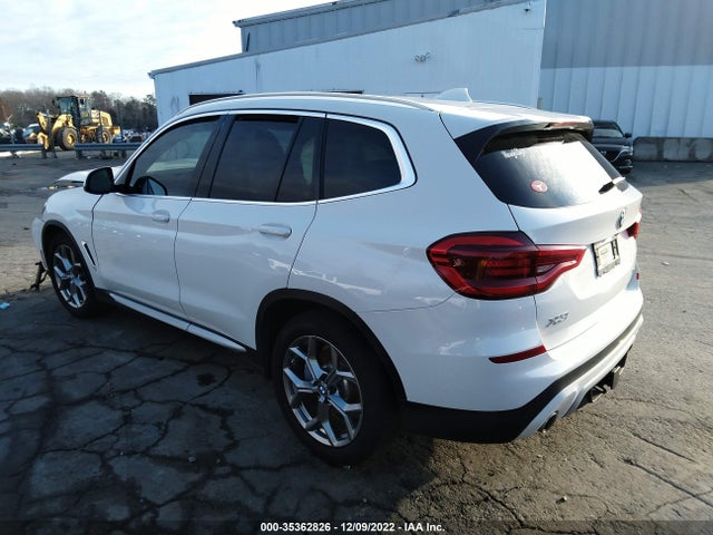 2020 BMW X3, VIN: 5UXTY5C01L9B67449