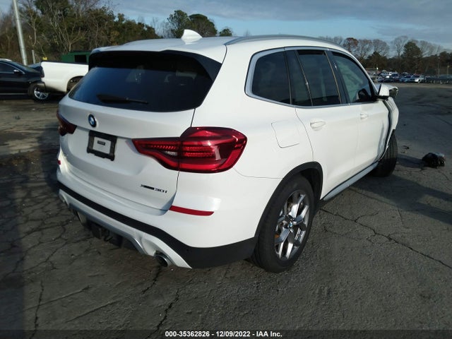 2020 BMW X3, VIN: 5UXTY5C01L9B67449