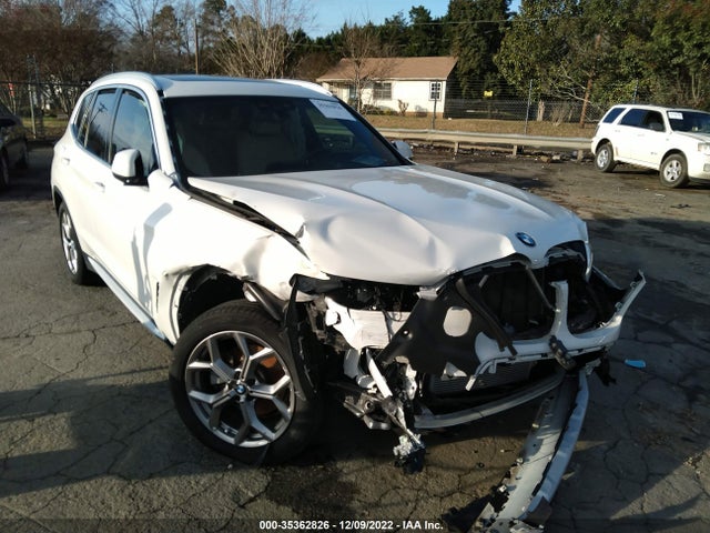 BMW X3 Xdrive30i 2020 IAAI 5UXTY5C01L9B67449
