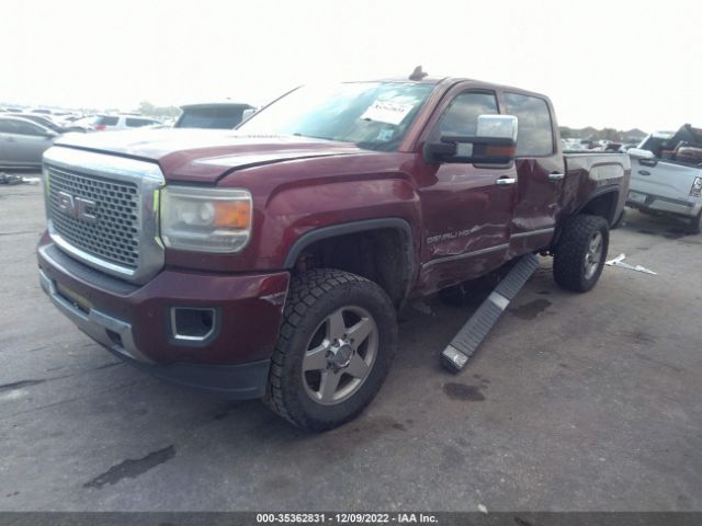 1GT120E89FF553393 GMC Sierra 2500hd Denali