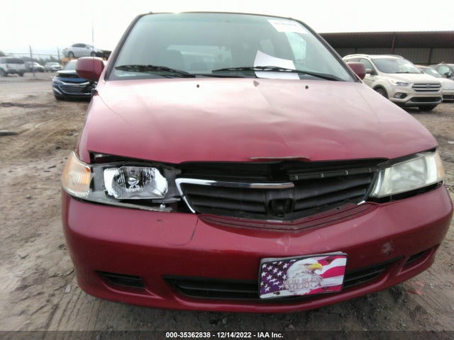 2004 HONDA ODYSSEY EX-RES VIN: 5FNRL188X4B146590