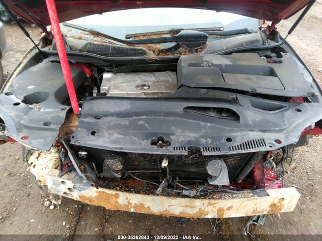 2T2BK1BA6AC033666 Lexus RX 350