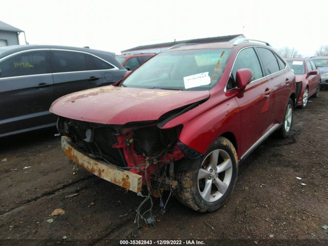 2T2BK1BA6AC033666 Lexus RX 350