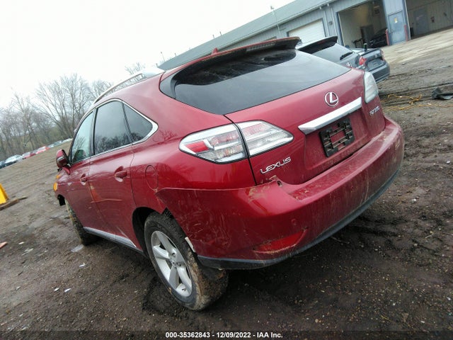 2T2BK1BA6AC033666 Lexus RX 350