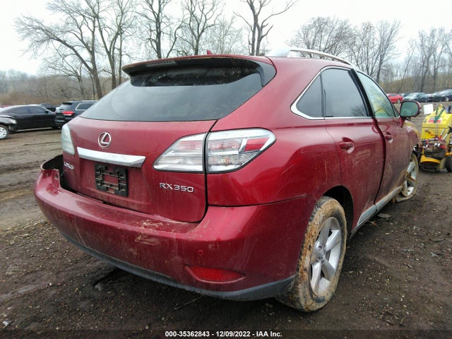 2T2BK1BA6AC033666 Lexus RX 350