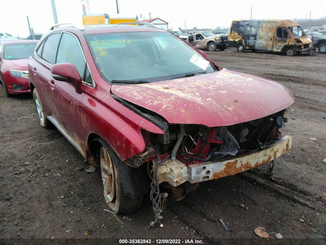 2T2BK1BA6AC033666 Lexus RX 350