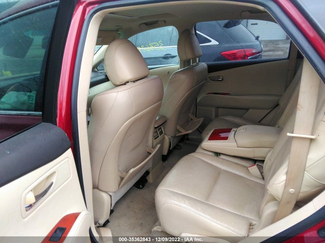 2T2BK1BA6AC033666 Lexus RX 350