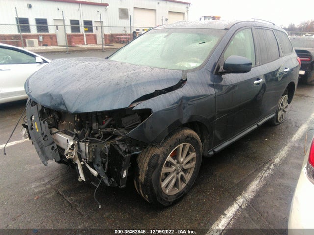 Nissan Pathfinder S/sv/platinum/sl 2015 5N1AR2MN1FC621715 Image 2