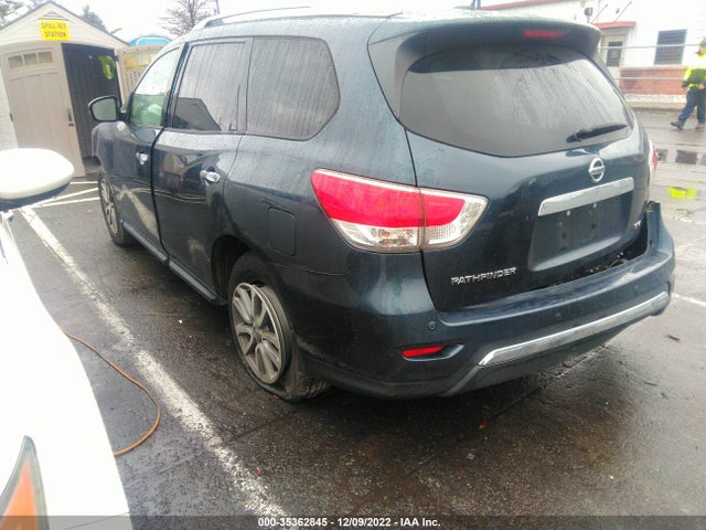 Nissan Pathfinder S/sv/platinum/sl 2015 5N1AR2MN1FC621715 Image 3