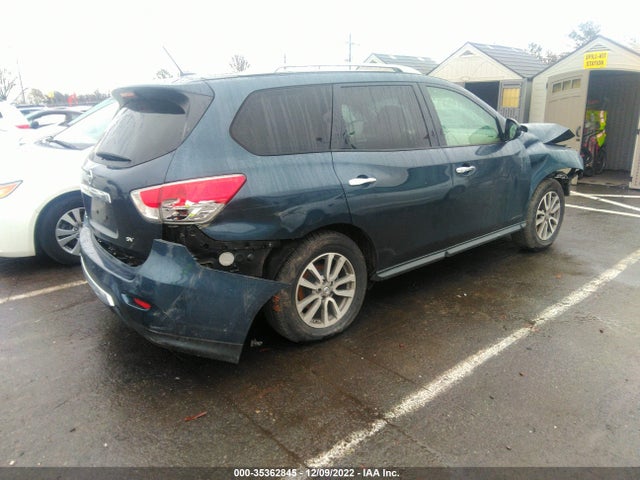 Nissan Pathfinder S/sv/platinum/sl 2015 5N1AR2MN1FC621715 Image 4