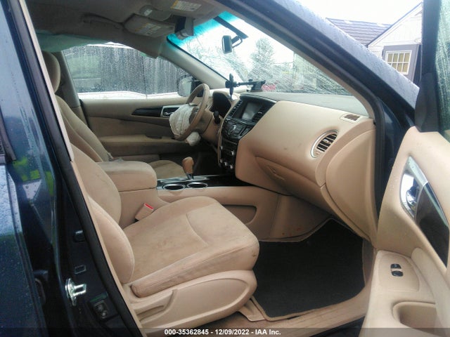 Nissan Pathfinder S/sv/platinum/sl 2015 5N1AR2MN1FC621715 Image 5