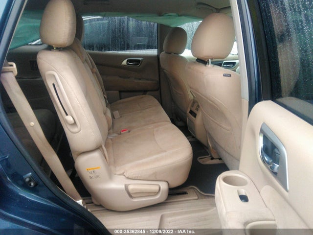 Nissan Pathfinder S/sv/platinum/sl 2015 5N1AR2MN1FC621715 Image 8