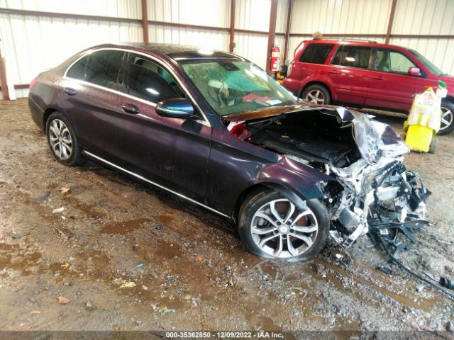 35362850 :رقم المزاد ، 55SWF4JB3GU157709 vin ، 2016 Mercedes-benz C 300 مزاد بيع