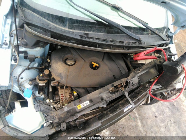 2012 HYUNDAI ELANTRA GLS VIN: KMHDH4AE9CU369444