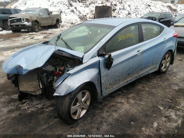 2012 HYUNDAI ELANTRA GLS VIN: KMHDH4AE9CU369444