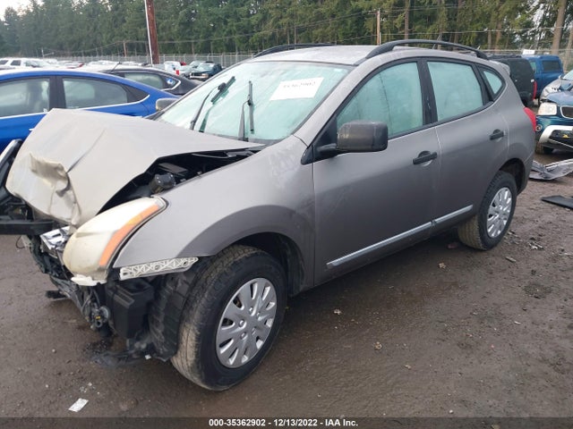 2015 NISSAN ROGUE SELECT S VIN: JN8AS5MT7FW650390