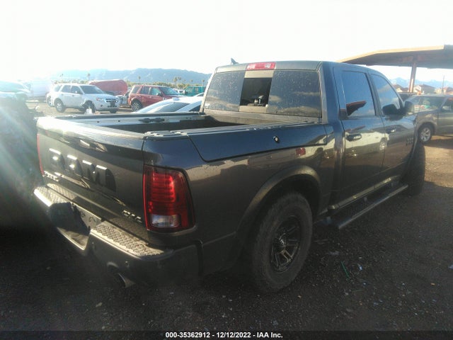 2017 RAM 1500 REBEL VIN: 1C6RR7YT5HS756855
