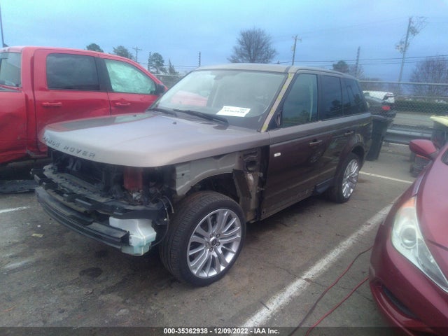 Land Rover RANGE ROVER SPORT 2012 SALSK2D46CA756192 Image 2