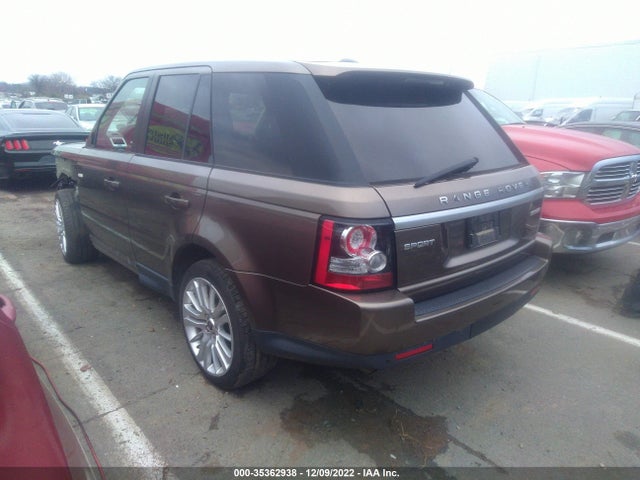 Land Rover RANGE ROVER SPORT 2012 SALSK2D46CA756192 Image 3