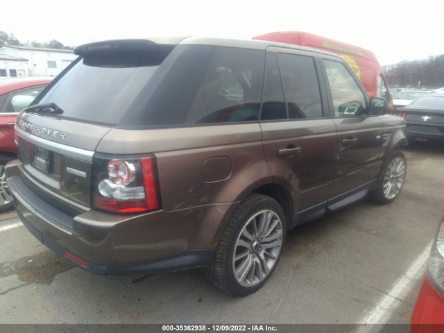 Land Rover RANGE ROVER SPORT 2012 SALSK2D46CA756192 Image 4