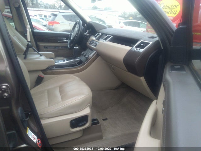 Land Rover RANGE ROVER SPORT 2012 SALSK2D46CA756192 Image 5