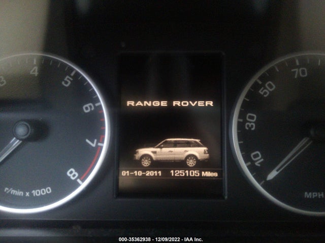 Land Rover RANGE ROVER SPORT 2012 SALSK2D46CA756192 Image 7