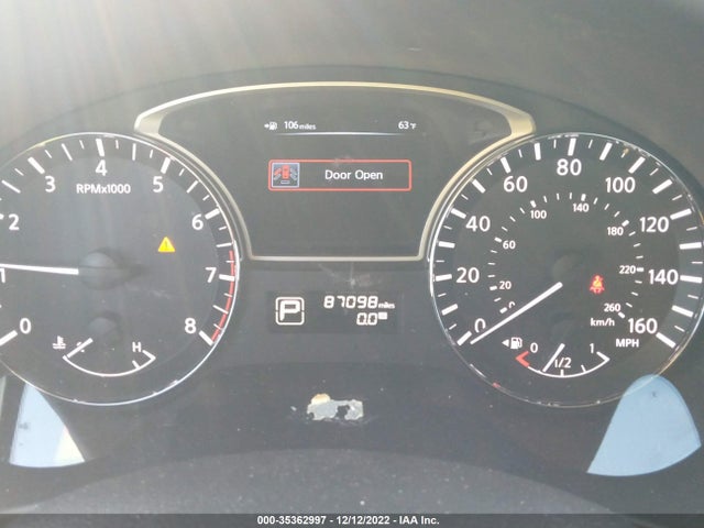 2013 NISSAN ALTIMA 2.5 SV VIN: 1N4AL3AP6DN521134