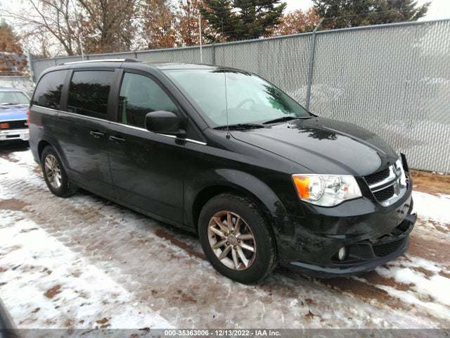 Dodge Grand Caravan Sxt 2018 2C4RDGCG1JR327821 Image 1