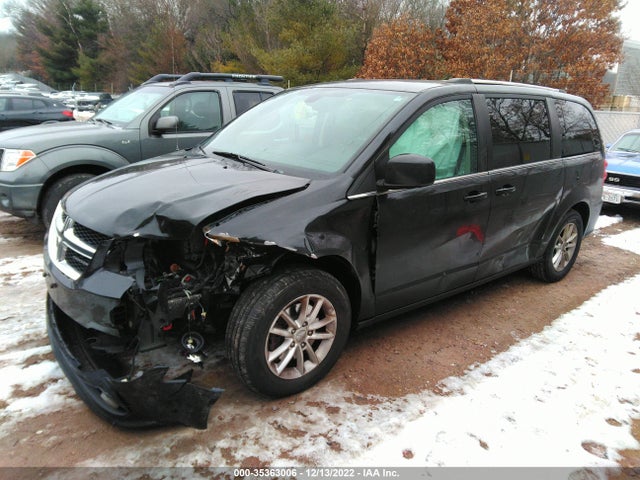Dodge Grand Caravan Sxt 2018 2C4RDGCG1JR327821 Image 2
