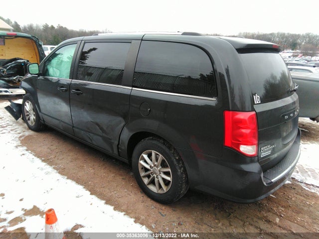 Dodge Grand Caravan Sxt 2018 2C4RDGCG1JR327821 Image 3