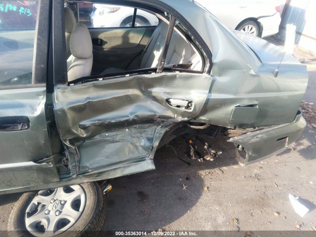 2004 HYUNDAI ACCENT GL VIN: KMHCG45C64U520359