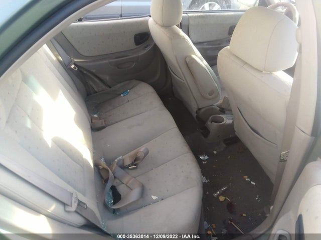 2004 HYUNDAI ACCENT GL VIN: KMHCG45C64U520359