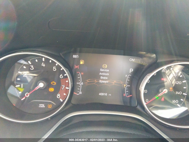 2020 JEEP COMPASS ALTITUDE VIN: 3C4NJCBB8LT141036