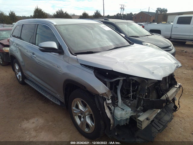 2018 Toyota Highlander, VIN: 5TDDGRFH2JS049276