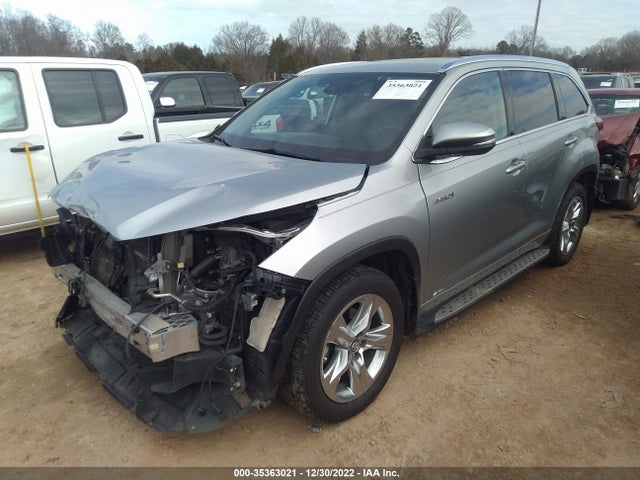 2018 Toyota Highlander, VIN: 5TDDGRFH2JS049276