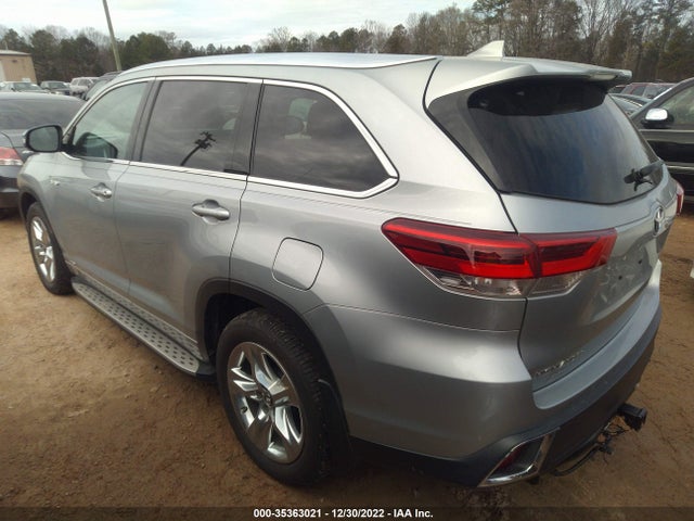 2018 Toyota Highlander, VIN: 5TDDGRFH2JS049276