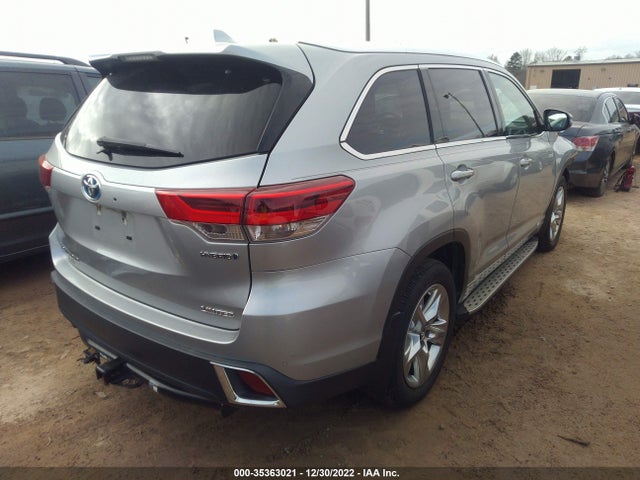 2018 Toyota Highlander, VIN: 5TDDGRFH2JS049276