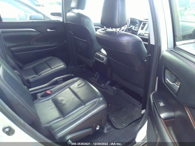 2018 Toyota Highlander, VIN: 5TDDGRFH2JS049276
