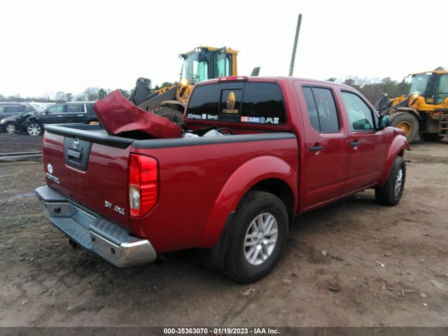2019 NISSAN FRONTIER SV VIN: 1N6AD0EV7KN759485