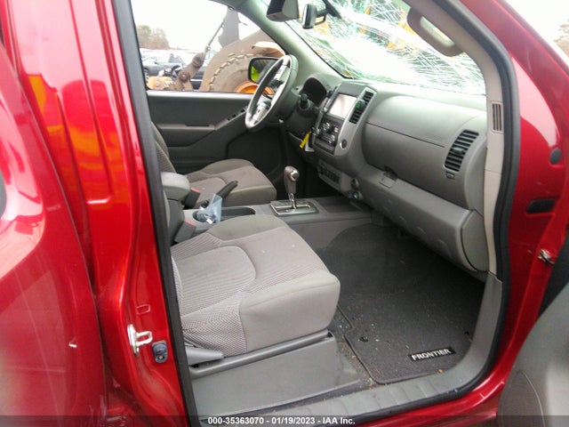 2019 NISSAN FRONTIER SV VIN: 1N6AD0EV7KN759485