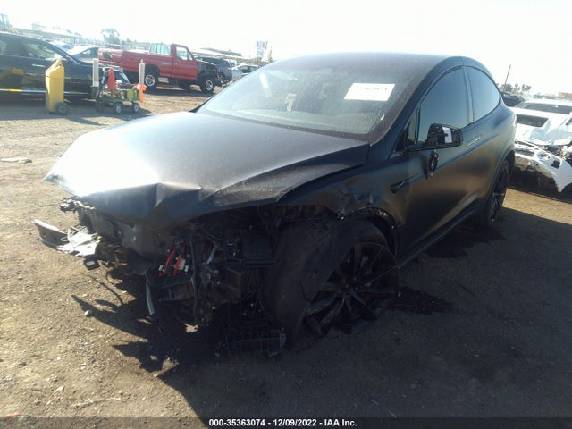 Tesla Model X 75d/100d/p100d 2018 5YJXCAE28JF119780 Image 2