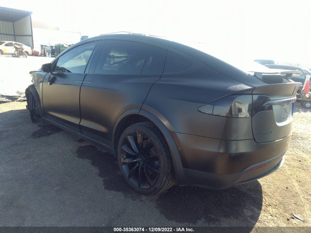 Tesla Model X 75d/100d/p100d 2018 5YJXCAE28JF119780 Image 3