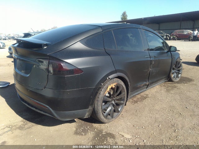 Tesla Model X 75d/100d/p100d 2018 5YJXCAE28JF119780 Image 4