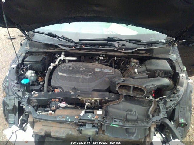 Honda Odyssey Touring 2018 5FNRL6H8XJB007469 Image 10
