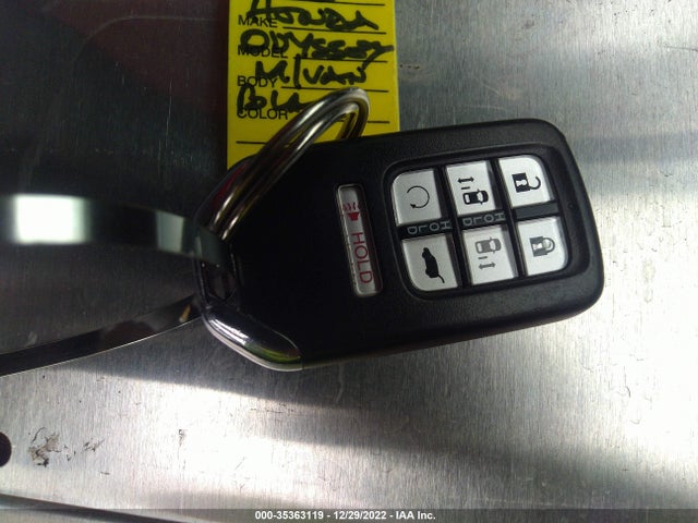 Honda Odyssey Touring 2018 5FNRL6H8XJB007469 Image 11