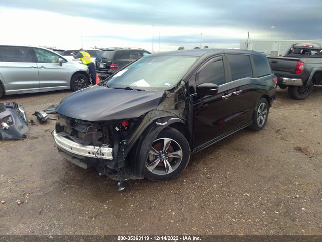 2018 HONDA ODYSSEY TOURING VIN: 5FNRL6H8XJB007469