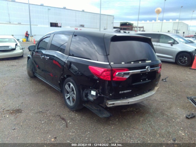 2018 HONDA ODYSSEY TOURING VIN: 5FNRL6H8XJB007469