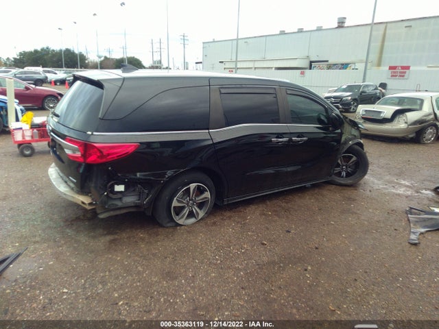 2018 HONDA ODYSSEY TOURING VIN: 5FNRL6H8XJB007469
