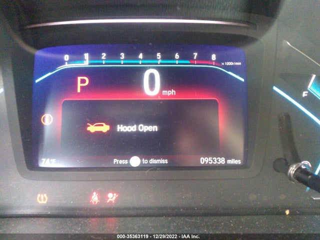 Honda Odyssey Touring 2018 5FNRL6H8XJB007469 Image 7