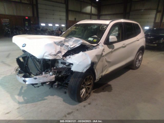 5UXWX9C34H0W78017 BMW X3 Xdrive28i